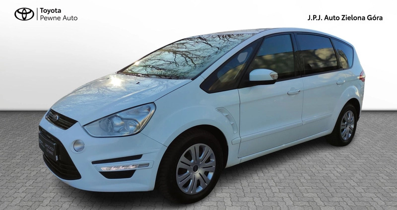 Ford S-Max cena 38900 przebieg: 263335, rok produkcji 2014 z Sędziszów małe 211